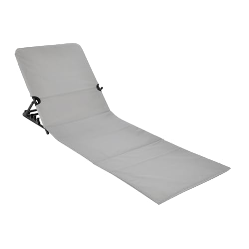 Spetebo Strandmatte klappbar mit Verstellbarer Rückenlehne