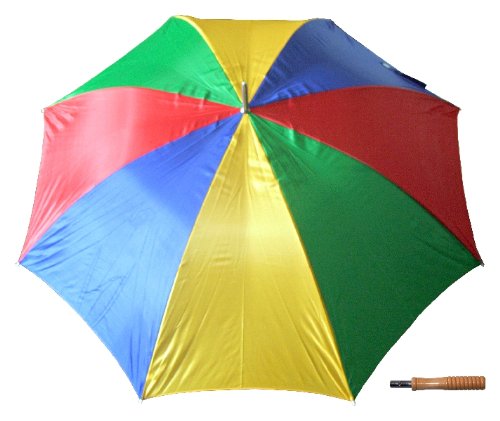 colourliving Strandschirm Sonnenschirm Regenschirm 2in1 preiswert