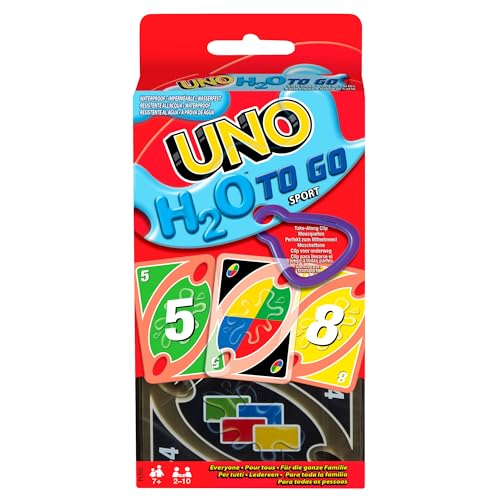 Mattel Games UNO H2O To Go