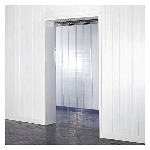 Strip Curtains Direct PVC-Streifenvorhang-Komplettset – ideal für Fußgängertüren
