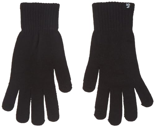 JACK & JONES Herren JACBARRY Knitted Gloves NOOS Handschuhe