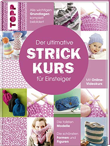 Frech Verlag GmbH Der ultimative STRICKKURS für Einsteiger: