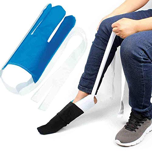 Fanwer 2 Stück Anziehhilfe für Socken und Hosen