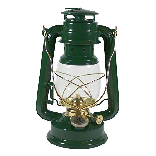 Heinze Petroleumlampe grün
