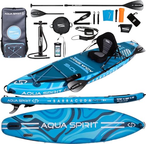 AQUA SPIRIT SUP Aufblasbares Stand-Up Paddle Board 2024 |