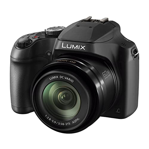 Superzoom Kamera unserer Wahl: Panasonic Lumix DC-FZ82 Bridgekamera (18 Megapixel