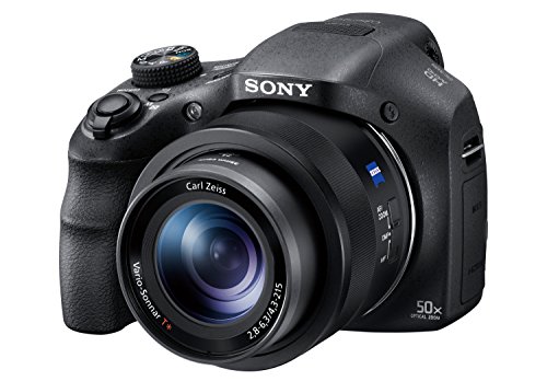 Sony Digitalkamera DSC-HX350 Bridge-Kamera mit 50-fach