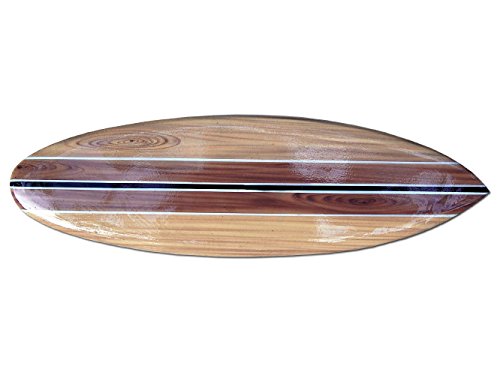 Seestern Sportswear Deko Holz Surfboard