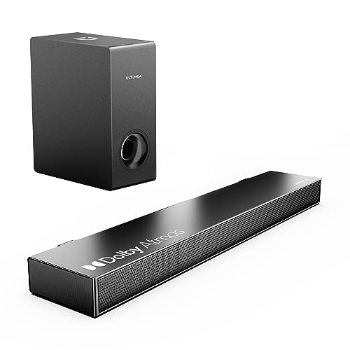 ULTIMEA Soundbar für TV Geräte mit Dolby Atmos