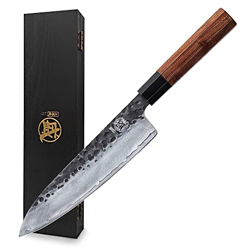 MITSUMOTO SAKARI 22 cm Gyuto Japanisches Messer