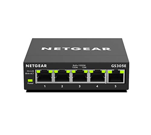 Netgear GS305E Managed Switch