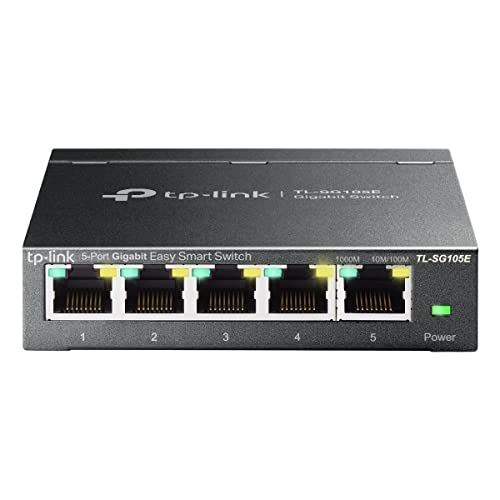 TP-Link TL-SG105E 5-Ports Gigabit Easy Smart