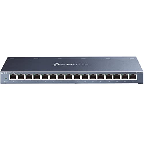 TP-Link TL-SG116 16-Ports Gigabit Netzwerk Switch