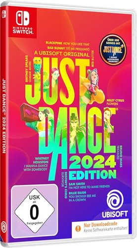 Ubisoft Just Dance 2024 Edition [Nintendo Switch]