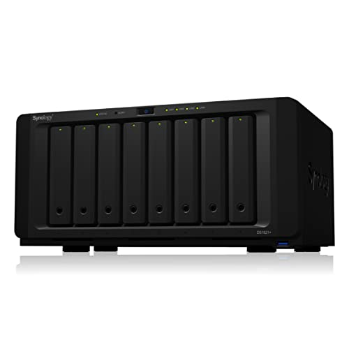 Synology DiskStation DS1821+ NAS/Storage Server Tower