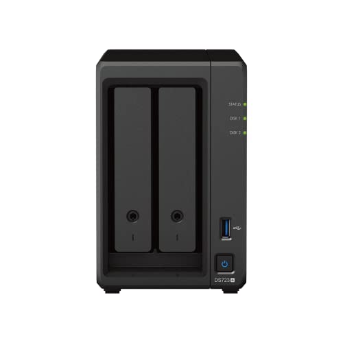 Synology DiskStation DS723+ NAS/Storage Server Tower