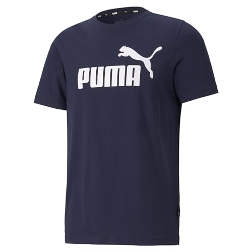 PUMA Herren Ess Logo Tee T shirt