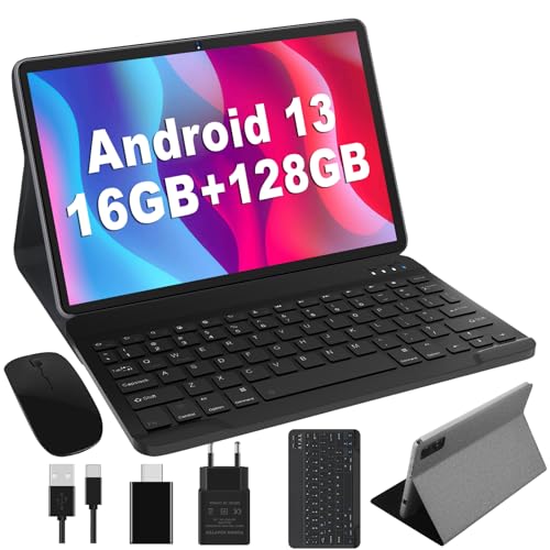 JUSYEA 2023 Neueste Tablet 10 Zoll Android 13 Octa (J6)