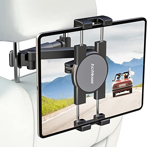 HOLULO Tablet Halterung Auto, 360° Drehbar KFZ Tablet Kopfstützenhalter,  Ausziehbar Auto Handyhalter, Verstellbar für alle 4-11 Zoll Tablets, Pad  Phone E-Reader Switch : : Elektronik & Foto