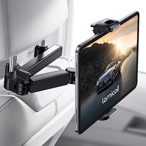 Tablet Halter Auto Halterung KFZ Kopfstütze Rücksitz für iPad Samsung  Galayx Tab