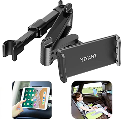 Tablet-Halter für 9,5 bis 14,5 Zoll - Auto-Kopfstütze und Armaturenbrett -  Schreibtisch - drehbar (CNC16)