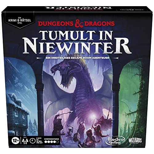 Dungeons & Dragons Tumult in Niewinter