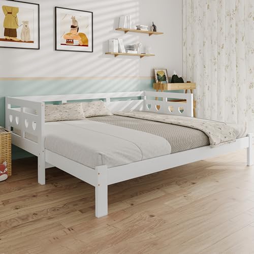 Merax Tagesbett Kinderbett 90x190 cm