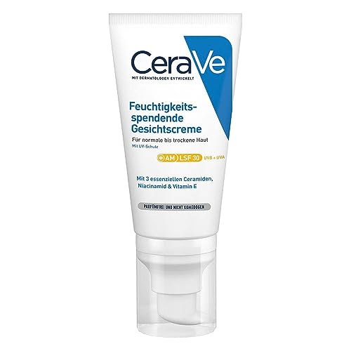 CeraVe Feuchtigkeitsspendende Gesichtscreme mit LSF 30