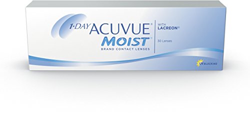Acuvue MOIST 1-Day Tageslinsen für empfindliche Augen