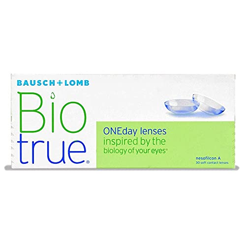 Bausch + Lomb Biotrue ONEday Tageslinsen