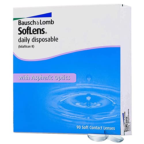 Bausch + Lomb SofLens daily disposable Tageslinsen