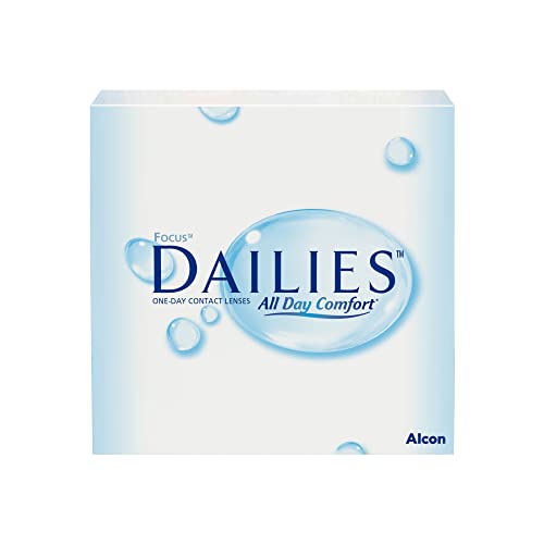 Dailies Focus All Day Comfort Tageslinsen weich