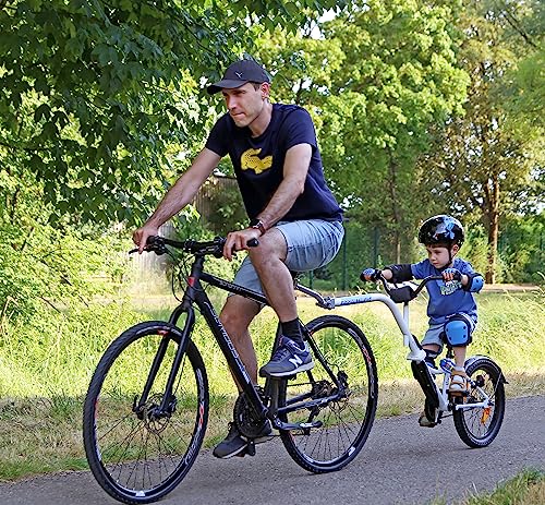 Tandem Fahrrad im Bild: PROMETHEUS BICYCLES Fahrradanhänger Kinder