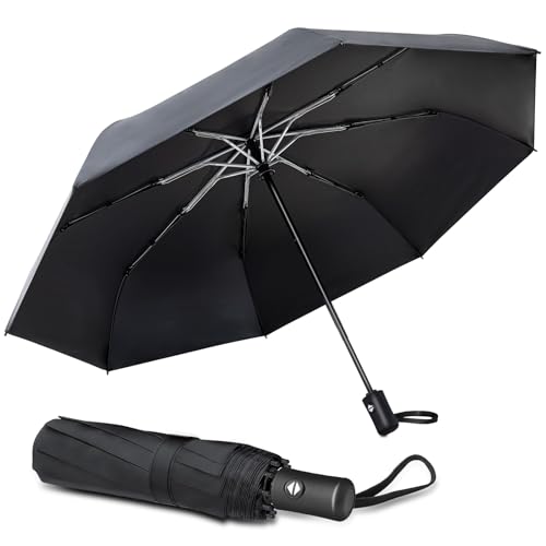 Jiancrate Regenschirm Sturmfest