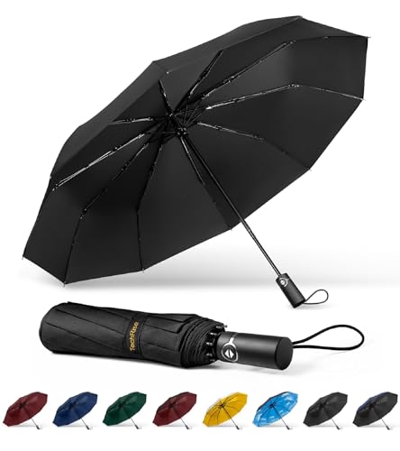 TechRise Regenschirm Taschenschirm