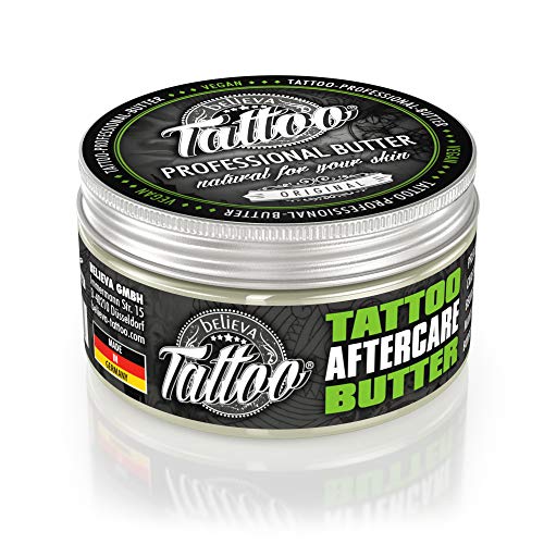 believa Tattoo Butter - Premium Tattoopflege mit veganer Formel