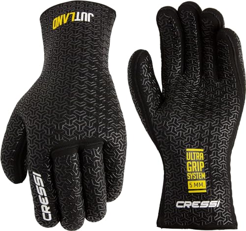 Cressi Unisex-Adult Jutland Gloves S/2 Neopren