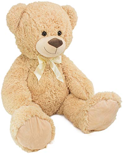 BRUBAKER XXL Teddybär 100 cm groß