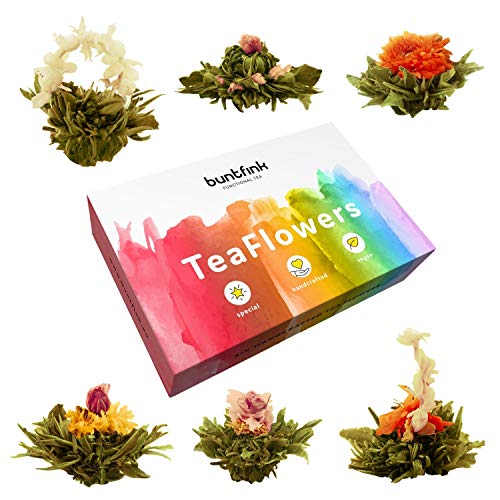 buntfink TeaFlowers Teeblumen Geschenkset