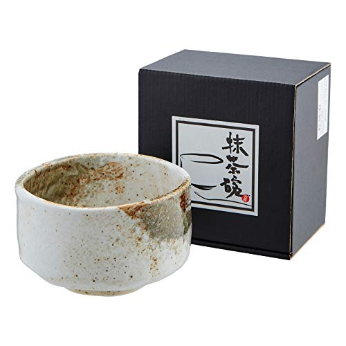 Japan Shop Yumeya YUKI-SHINO-WAN Matchaschale Keramik Teeschale