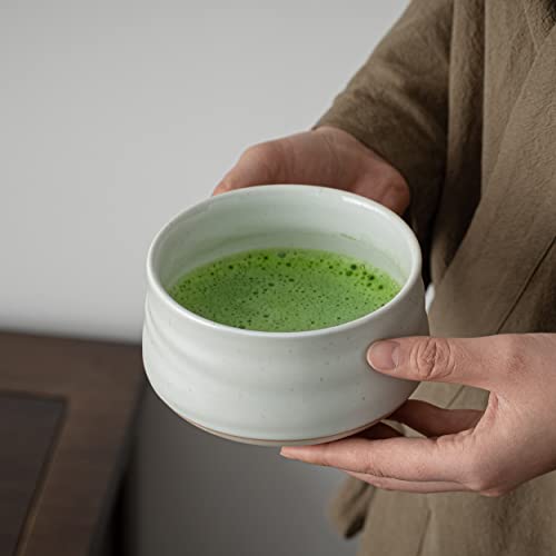 Teeschale im Bild: TEANAGOO Japanische elfenbeinwei...