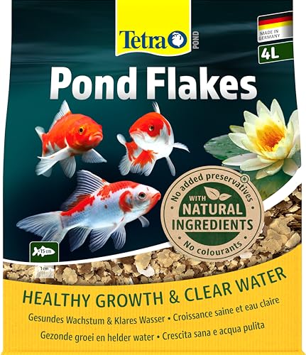 Tetra Pond Flakes – Fischfutter für kleinere und junge