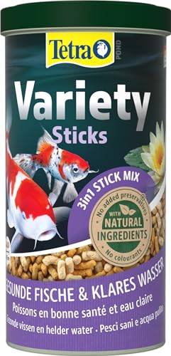 Tetra Pond Variety Sticks – Fischfutter