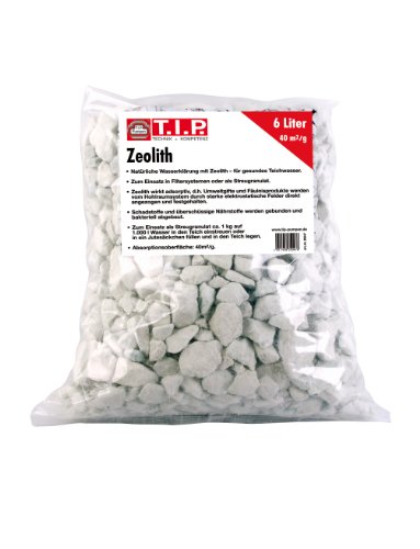T.I.P. Teichpflegemittel Zeolith 6 Liter (5,5 Kg)