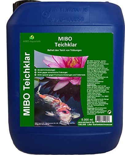 MIBO-Aquaristik MIBO Teichklar Teichklärer