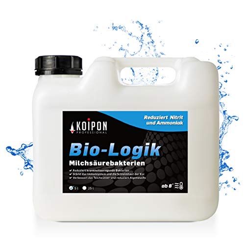 KOIPON Bio-Logik, Teich Milchsäurebakterien 5 l