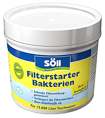 Söll 80587 FilterstarterBakterien hochreine Mikroorganismen für Teiche