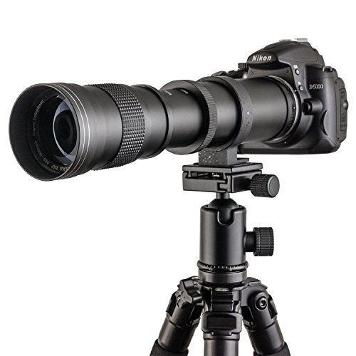 FOTGA 420-800mm f/8.3-16 Super Tele Zoom