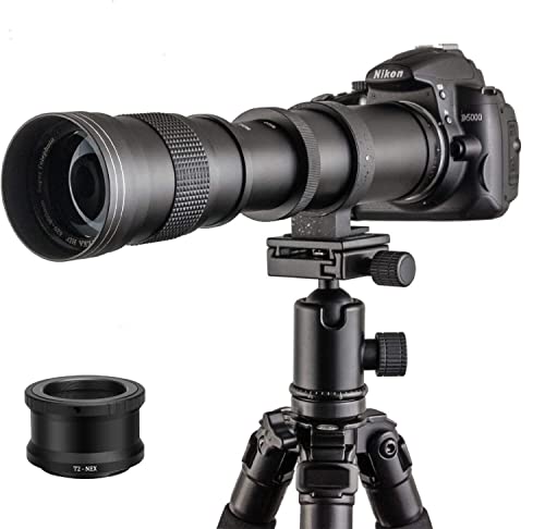 JINTU 420–800 mm Teleobjektiv für SLR-Kamera