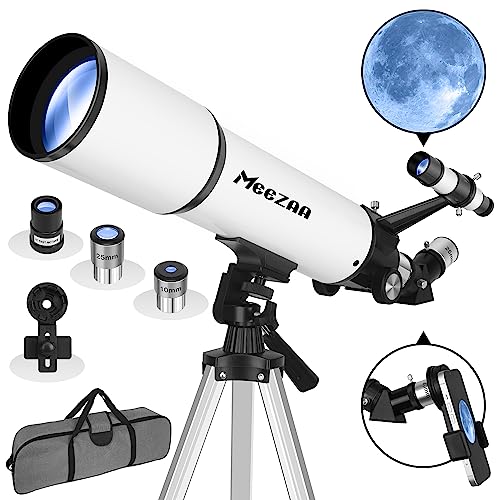 MEEZAA Teleskop, Teleskop Astronomie Erwachsene Profi